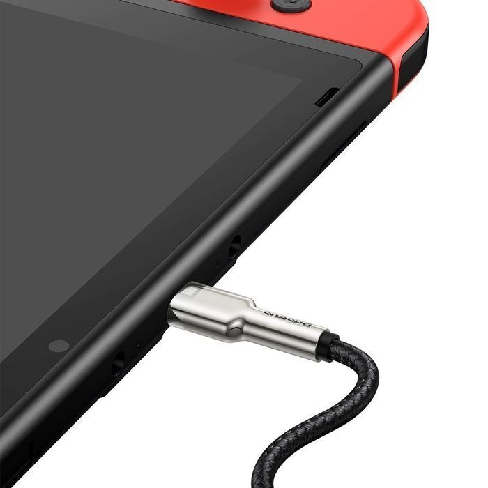 Baseus Cafule Metal Data kabel USB C - USB C 100W Power Delivery 2m