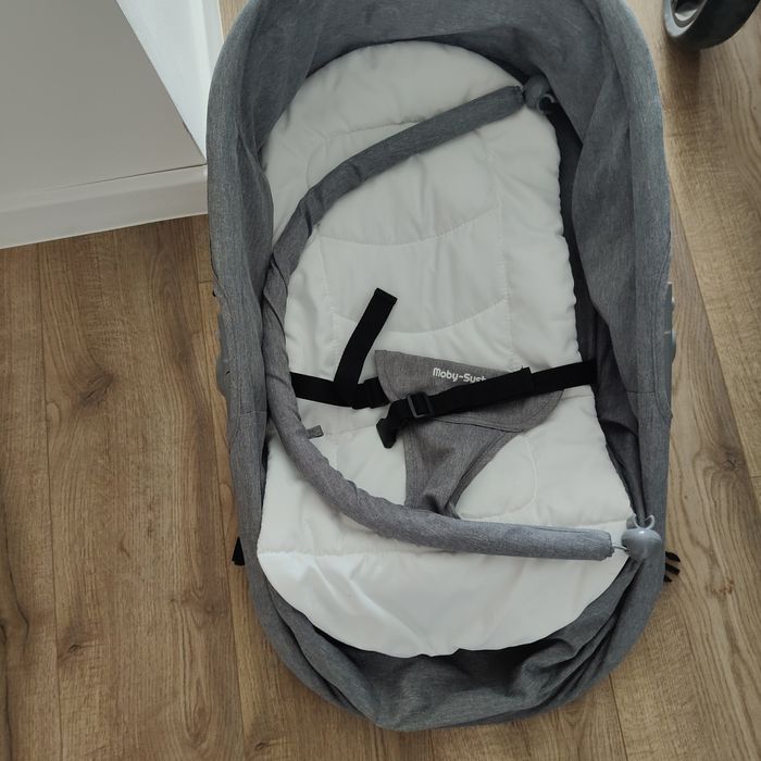 Moby-system 3w1 Bujaczek Leżaczek Kołyska