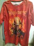 Męska koszulka zespołu Megadeth t-shirt
