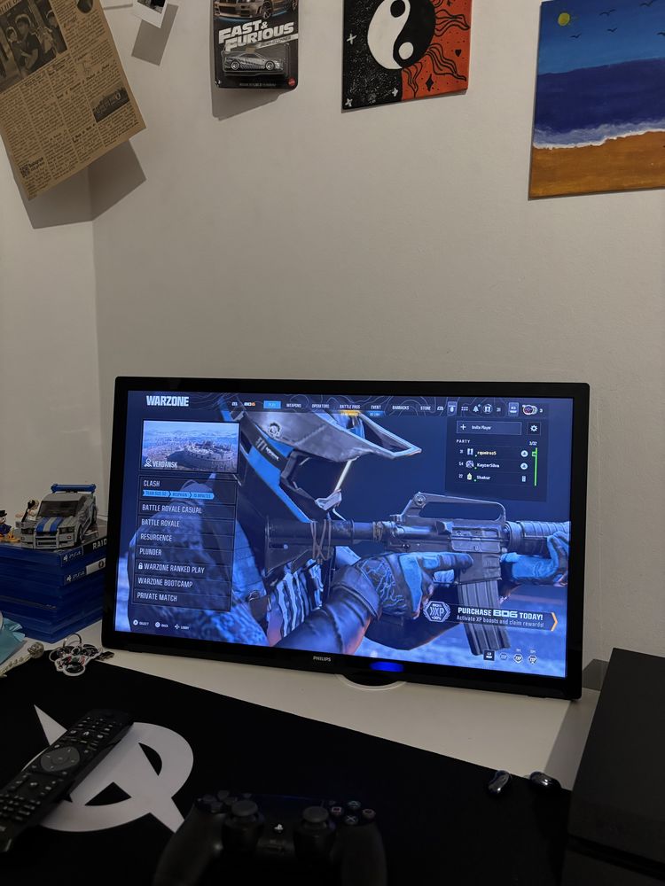 PS4 ainda c caixa + Tv 21”