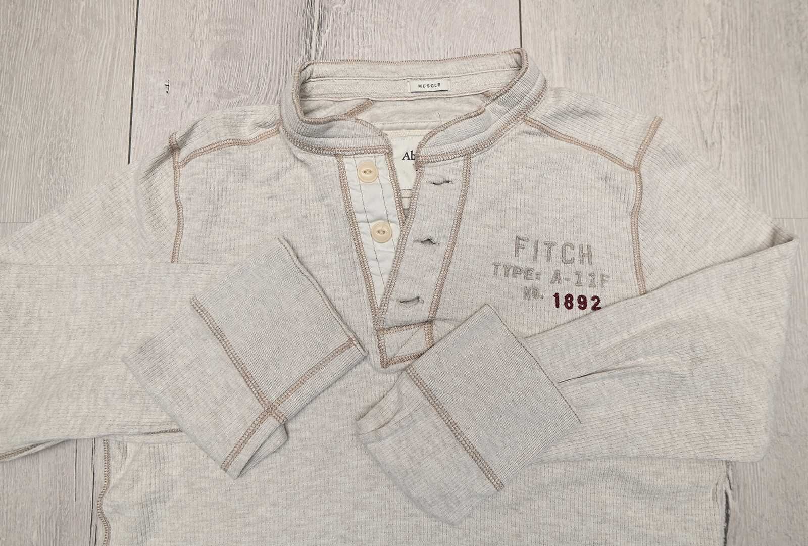Koszulka longsleeve ABERCROMBIE&FITCH r.M bawelna
