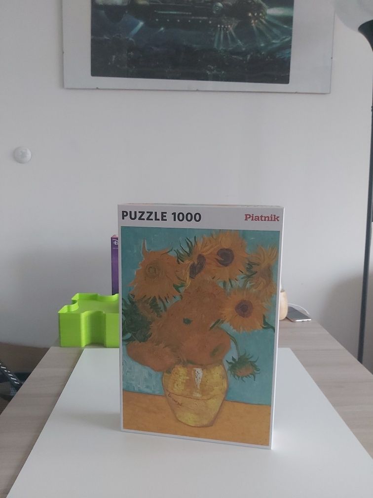 Puzzle 1000 Piatnik Słoneczniki No. 561740