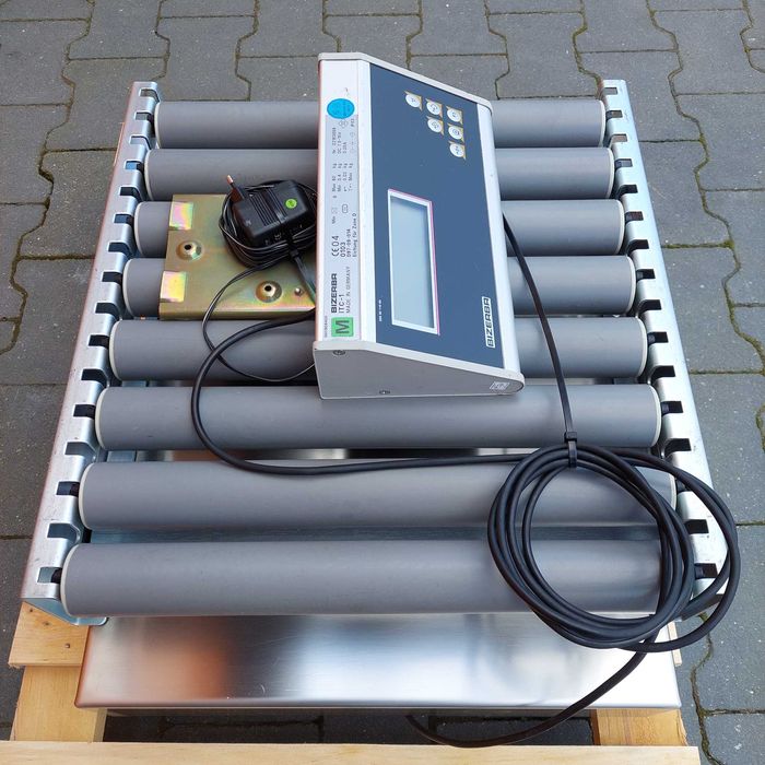 Waga Bizerba Elektryczna Platformowa Sklepowa Handlowa Magazynowa 60kg