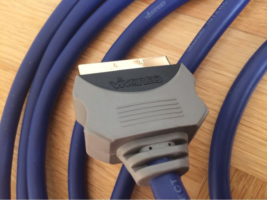 Kabel Euro-scart 1 szt 5m firmy Vivanco