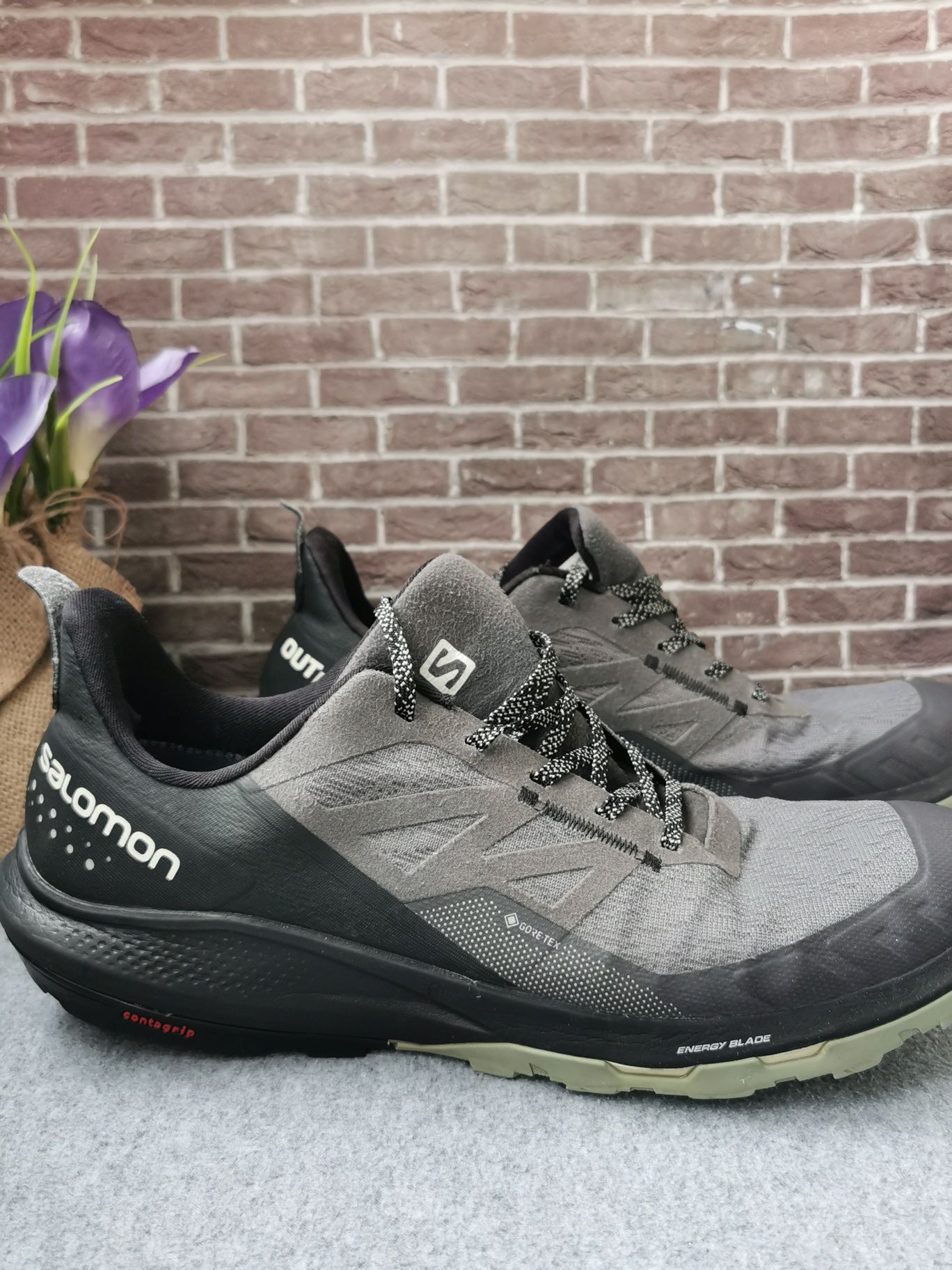 Кросівки 45 розмір, Salomon, Gore-tex, 2022 року