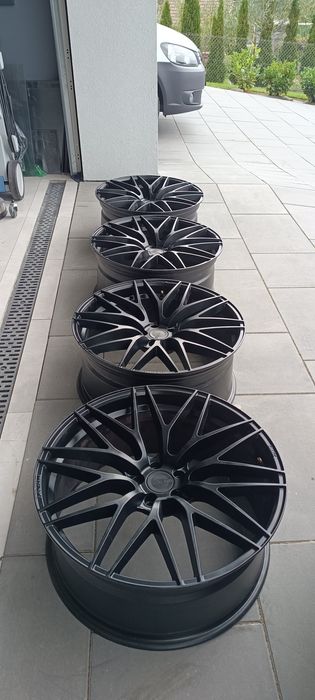 Alufelgi 5x112 22" BMW g05 g30 Audi Q5 Q7 VW Mercedes Skoda