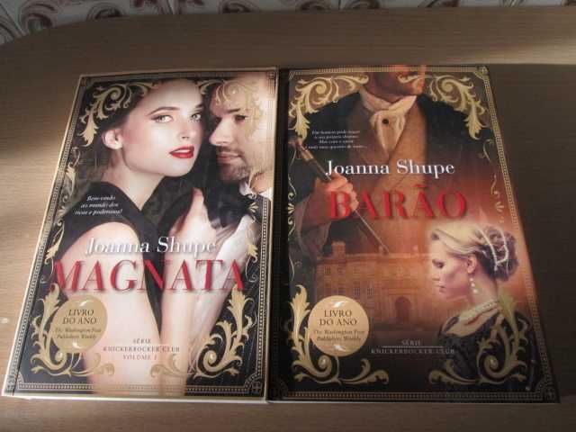 Livros Joanna Shupe (Oferta de portes)