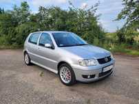 VW POLO GTI 1.6 126hp Youngtimer hot hatch auto do miasta BBS