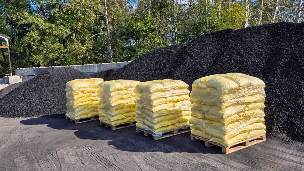 Ekogroszek PREMIUM POLSKI WORKOWANY Dostawa pod Dom Węgiel groszek