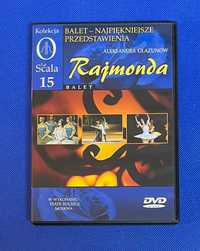 DVD La Scala balet 15 "Rajmonda" - Aleksandr Głazunow
