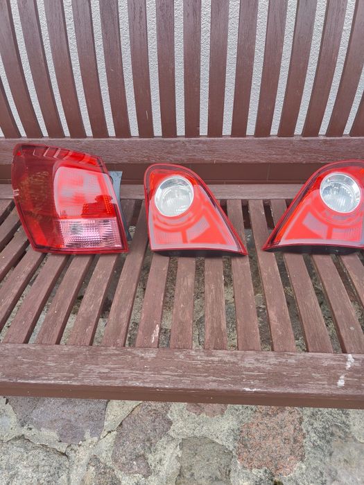 Lampa Tył Tylna Komplet Nissan Qashqai J10