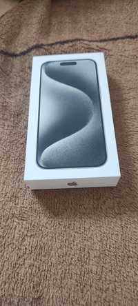 Iphone 15 PRO white titanium Bialy 128 GB nowy nie odpakowany