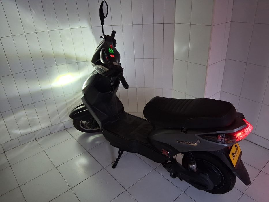 Mota eléctrica vortex