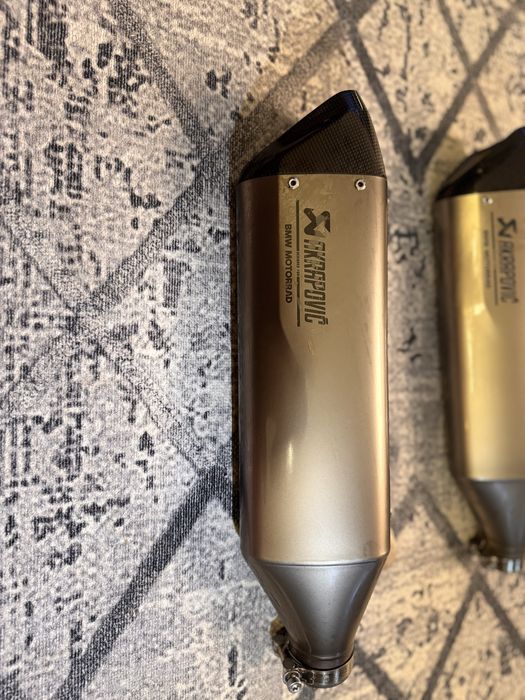 BMW S1000R\RR 2020-2025 Slip-On Original Akrapovic