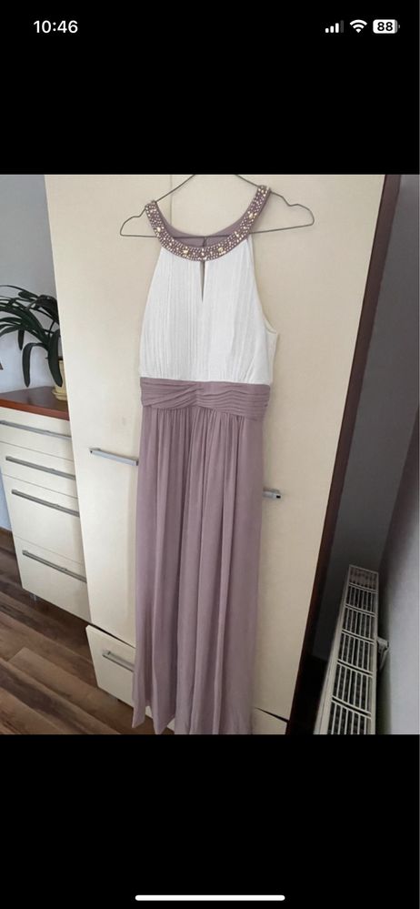 Długa suknia Jake*s elegancka sukienka na wesele