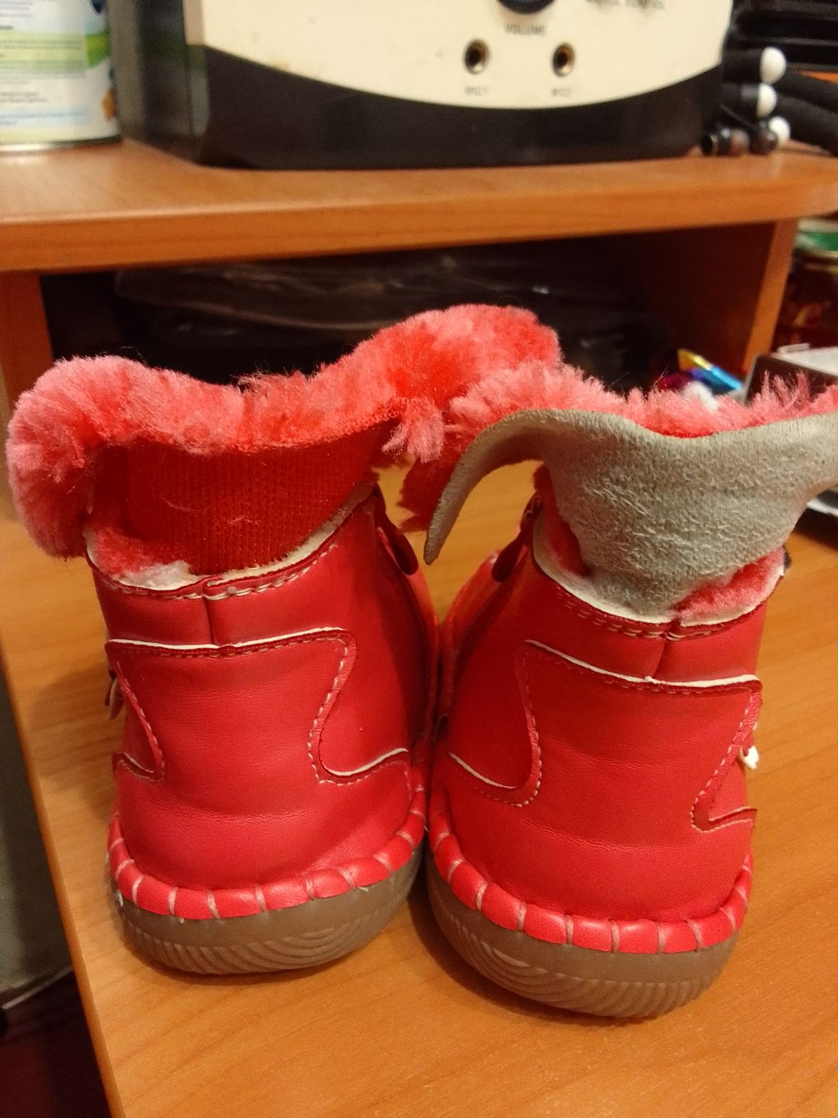 Зимние ботиночки на крошку
