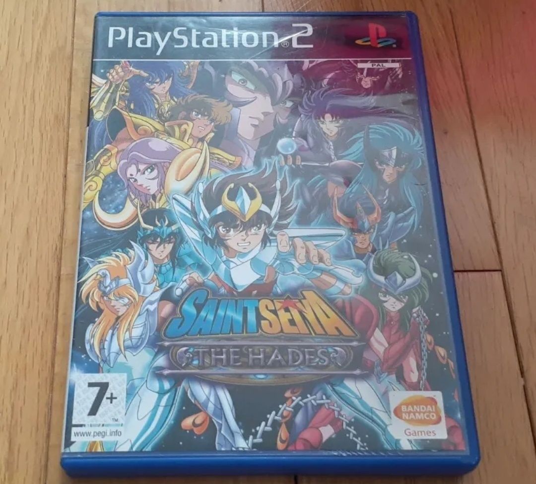 Saint Seiya The Hades PS2