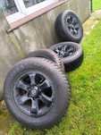 Koła 4 sztuki 265 /65 R17