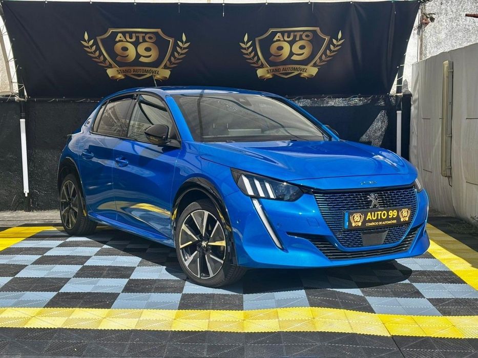 Peugeot e-208 50 kWh GT