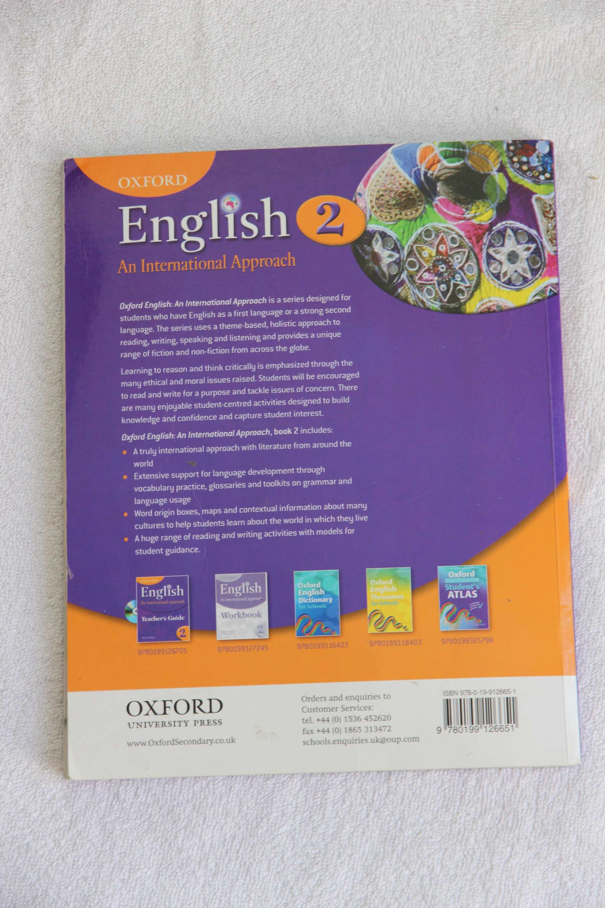 Oxford English: An International Approach, Book 2 (angielski)