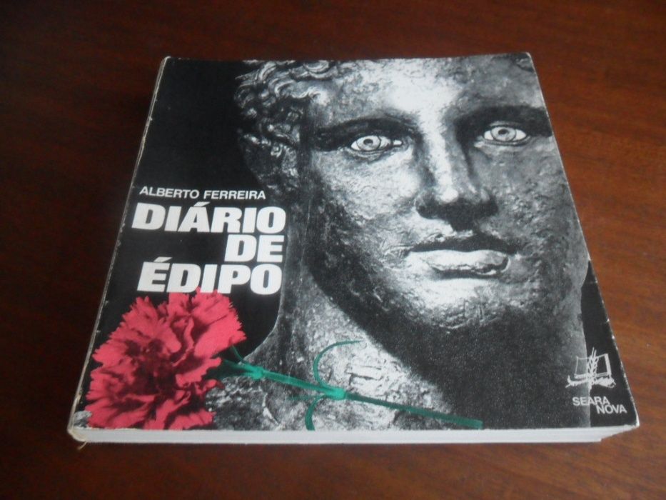 "Diário de Édipo" de Alberto Ferreira