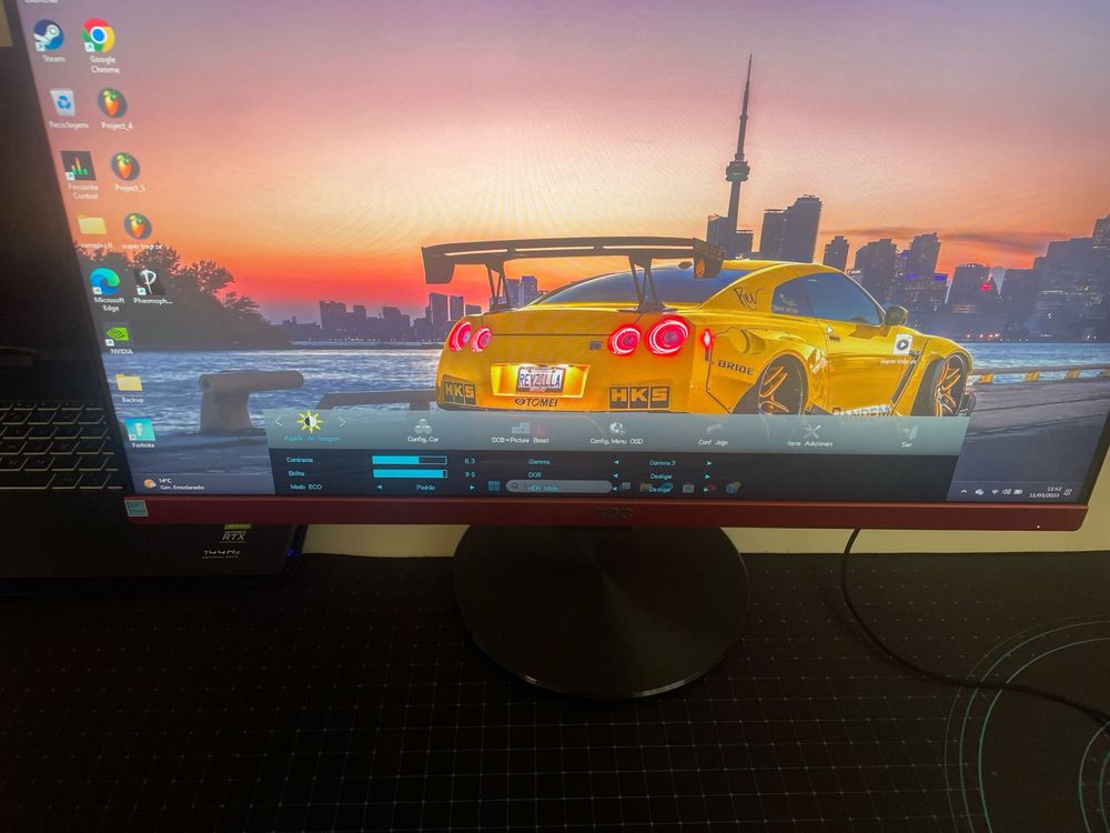 Monitor Gaming AOC G2490VXA (23.8'' - 1 ms - 144 Hz)