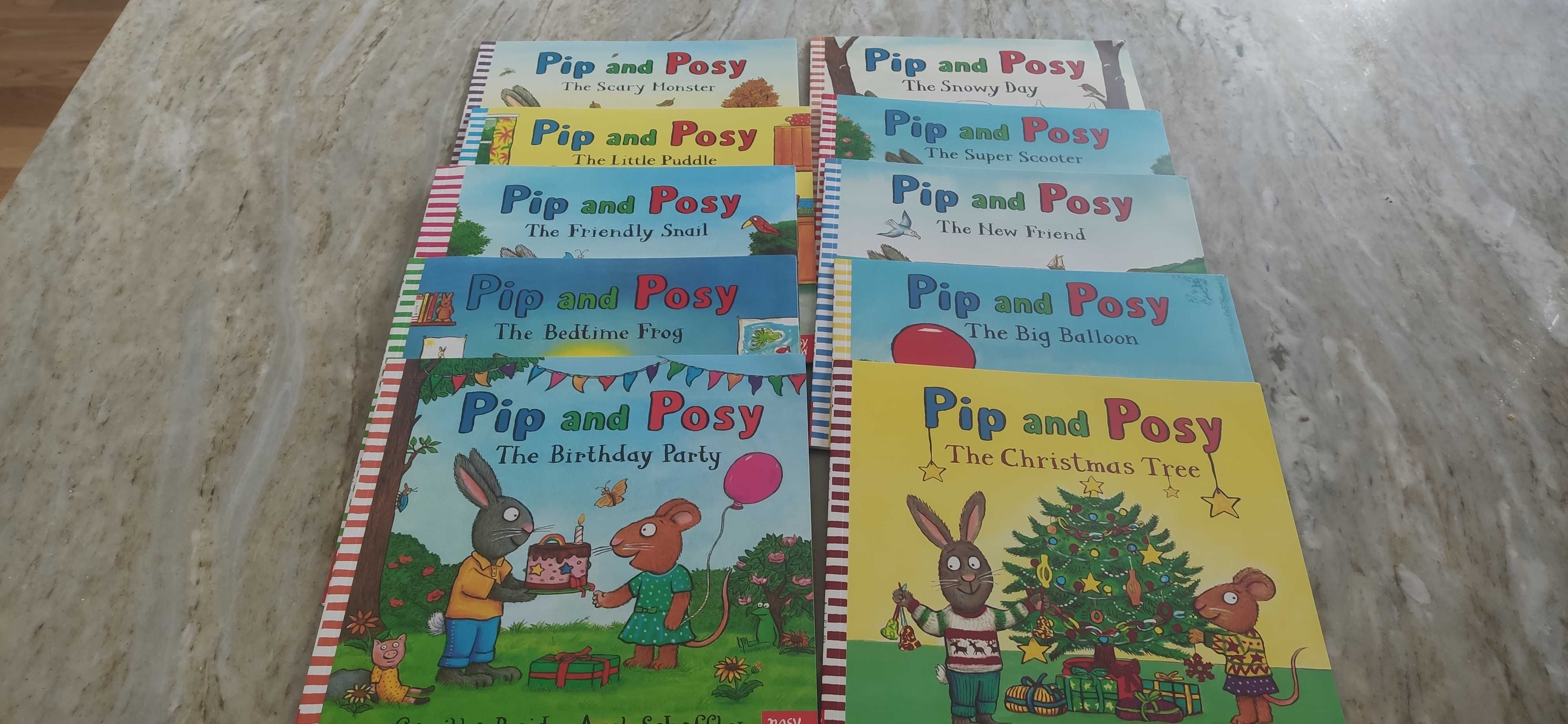 Pip and posy axel scheffler Julia donaldson