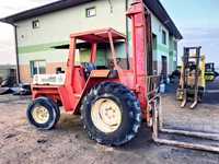 wózek widłowy terenowy MANITOU MB26N Case diesel 2600kg Wysokość 3.50m