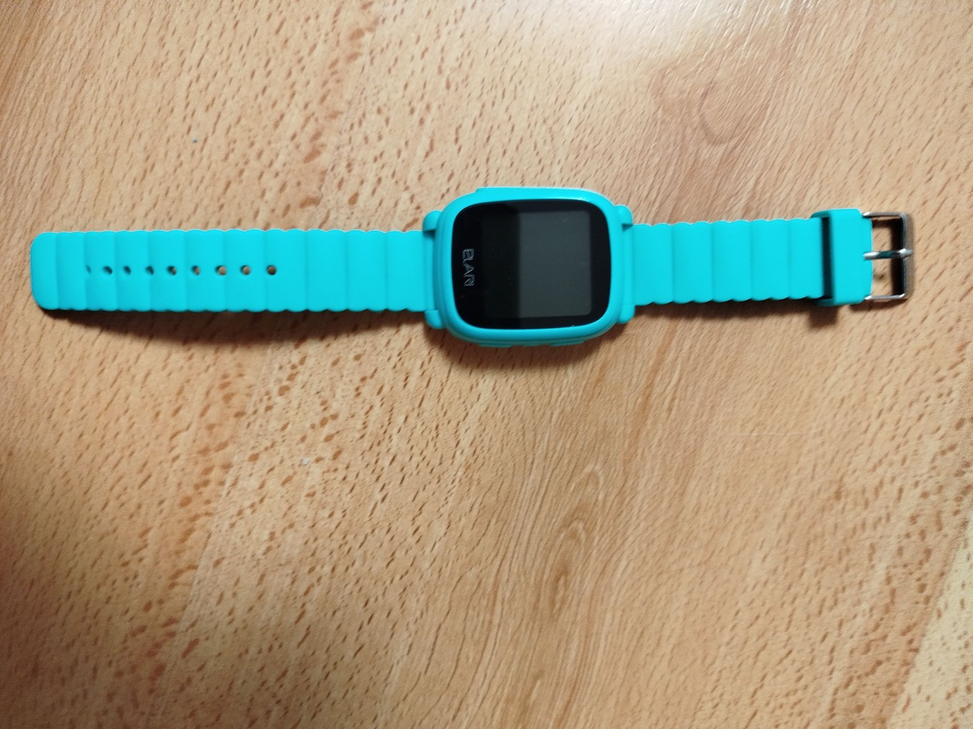 Смарт-часы ELARI KidPhone 2 Blue с GPS-трекером