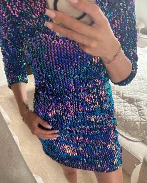 Nowa sukienka Reserved M cekiny