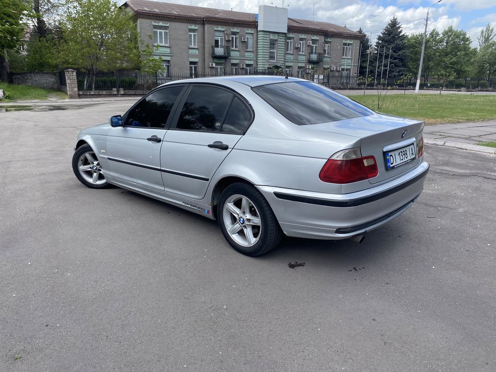 BMW E46 318i 1998 Е46 БМВ АКПП