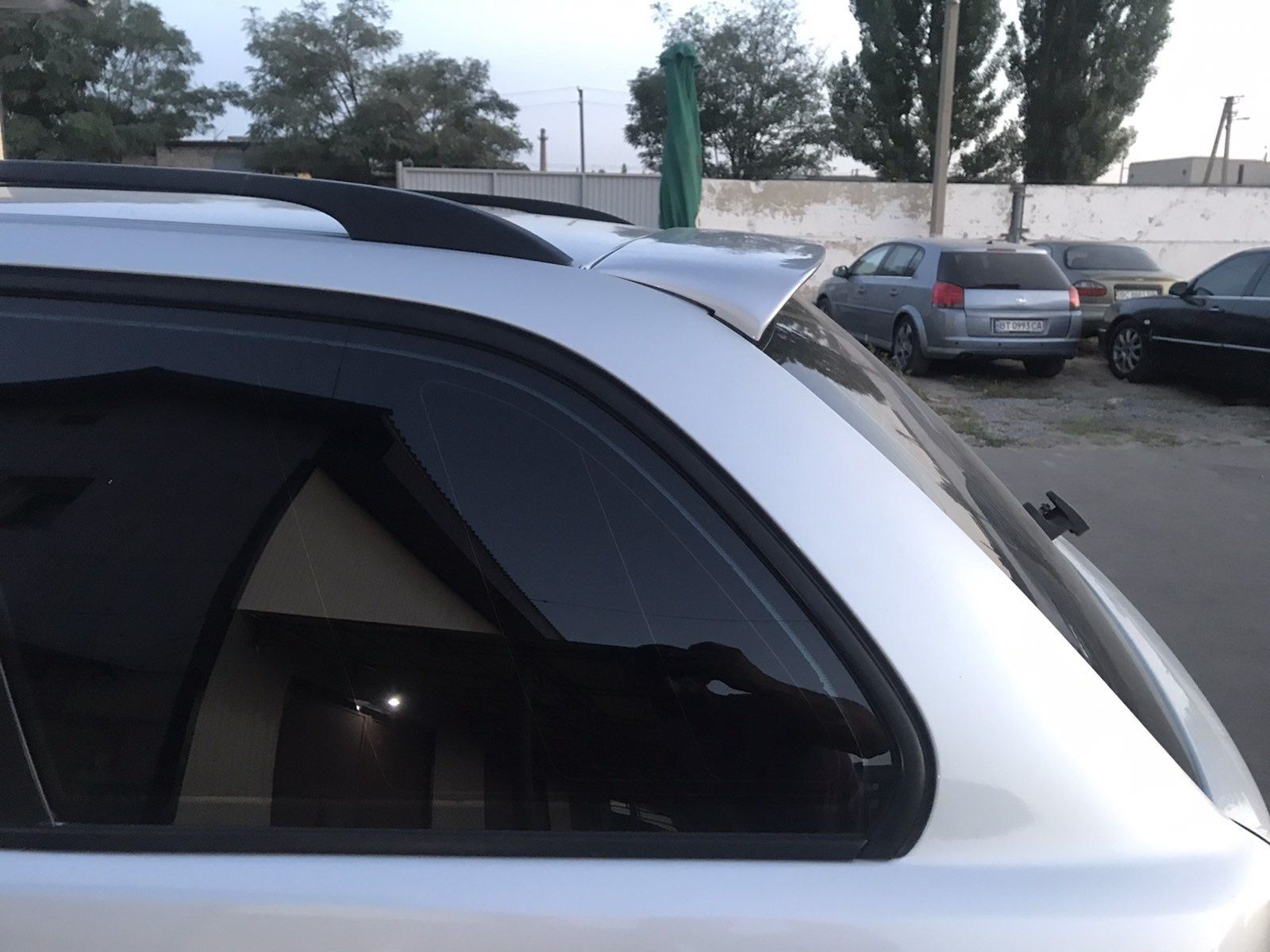 Lip spoiler aileron para BMW E39