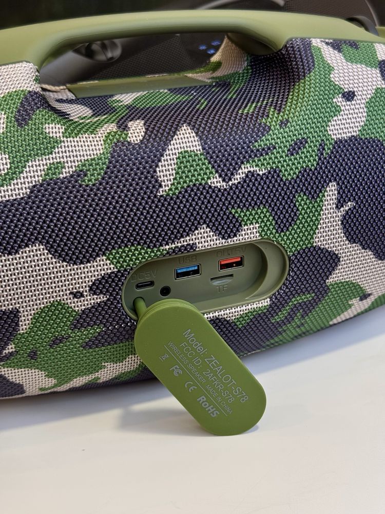 ZEALOT S78 100W портативна Bluetooth колонка