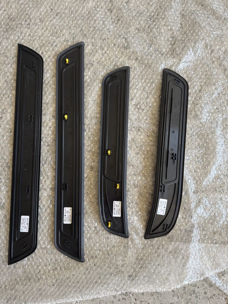 Пороги,накладки на пороги BMW M f07