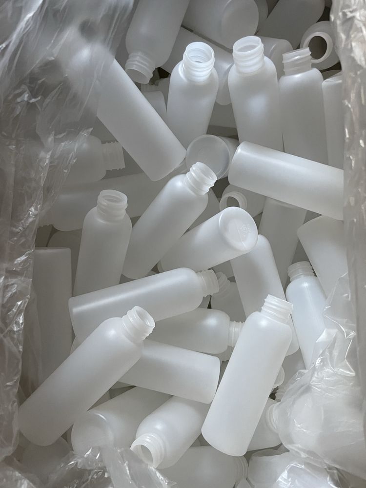 Butelki HDPE 100ml