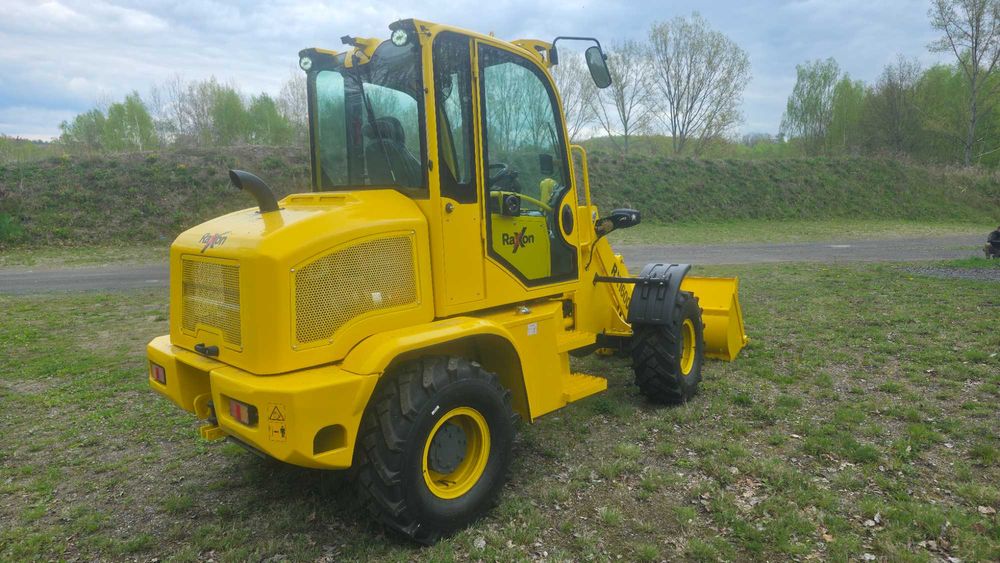 Wynajem ładowarki kołowej, udźwig 1600kg, 61 KM, na gwarancji