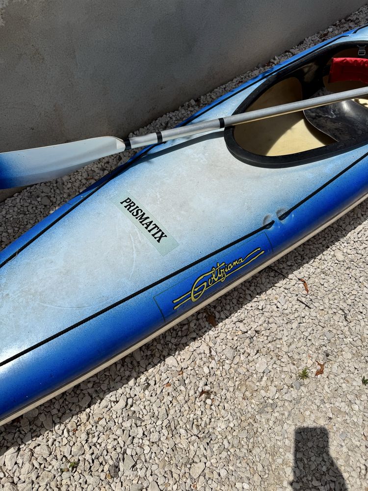 Kayak Prismatix • 1 lugar + pagaia