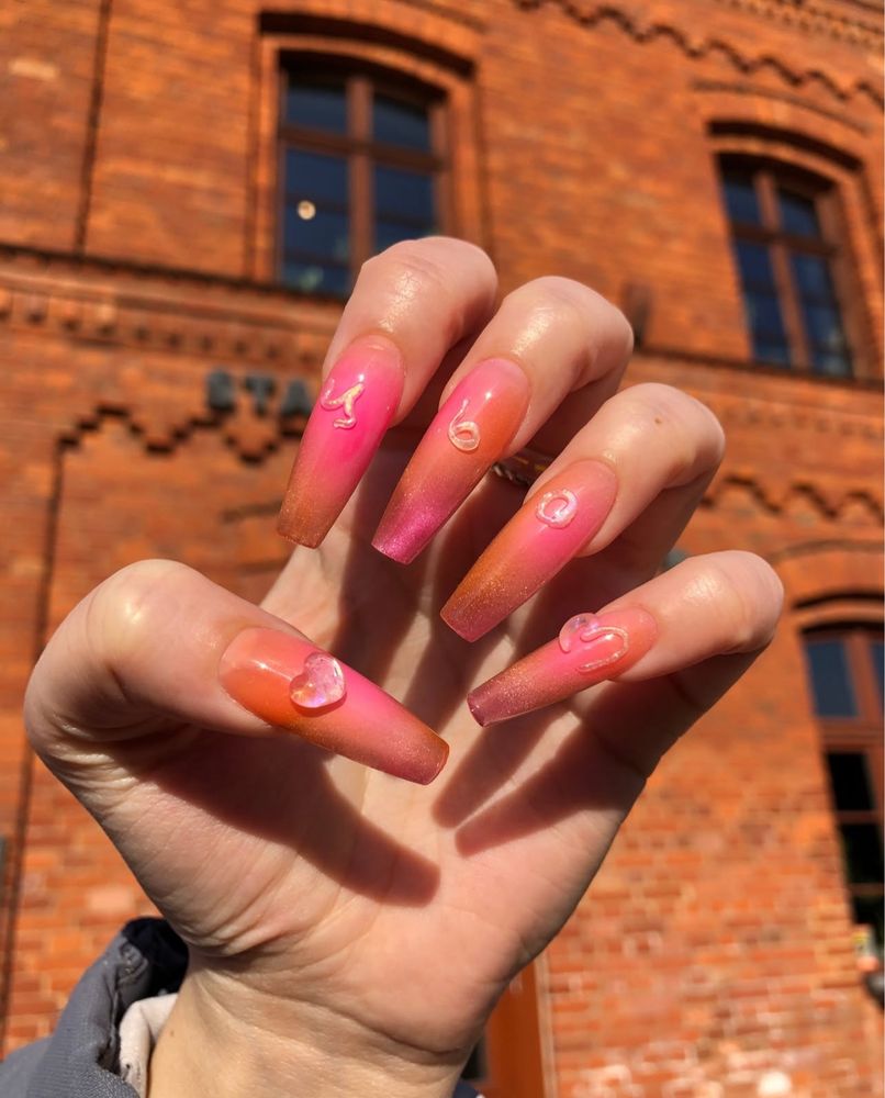 Manicure hybrydowy, przedłużanie, dowolny design / манікюр нарощування