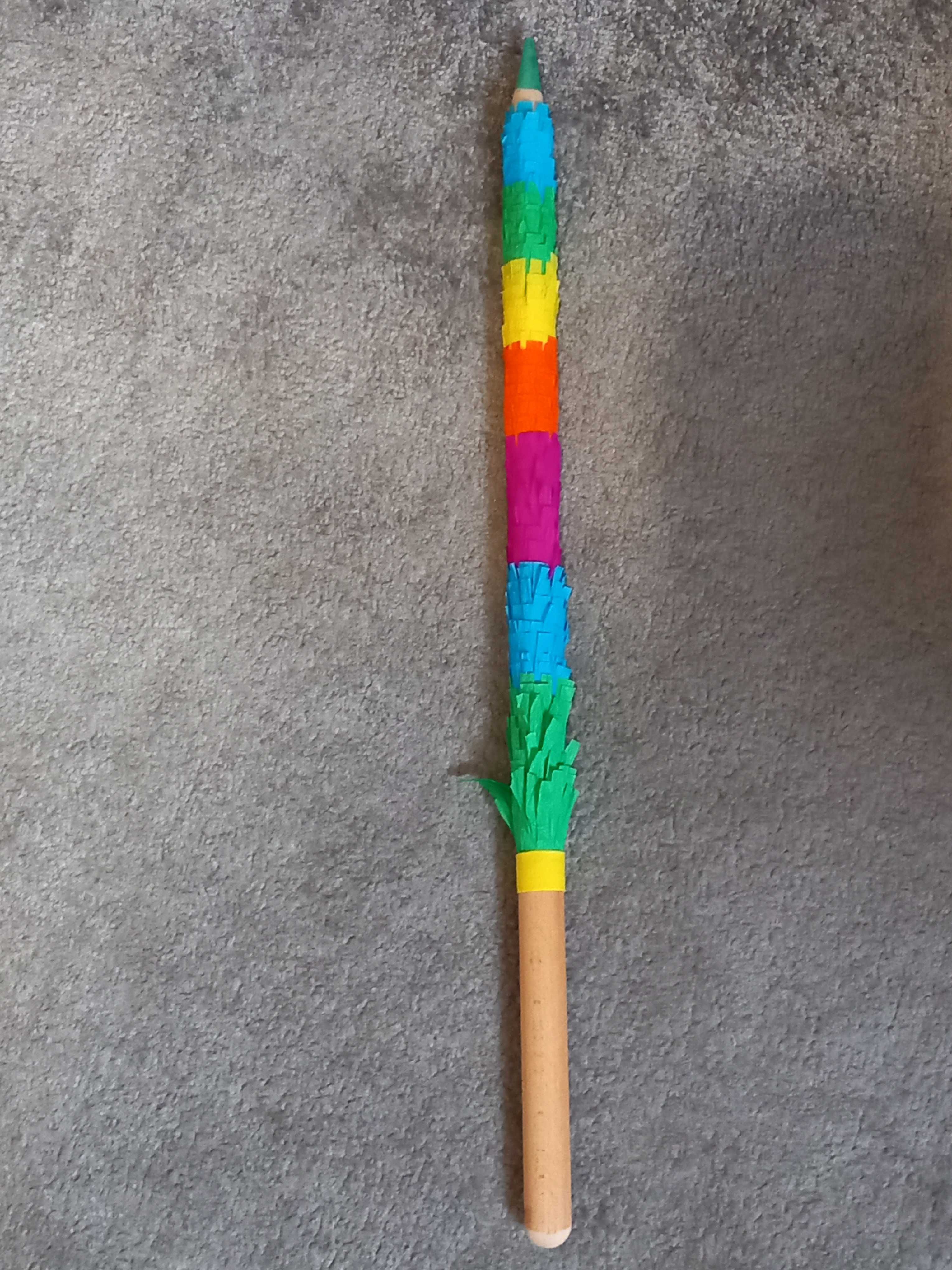 Kij do piniaty 60 cm kredka