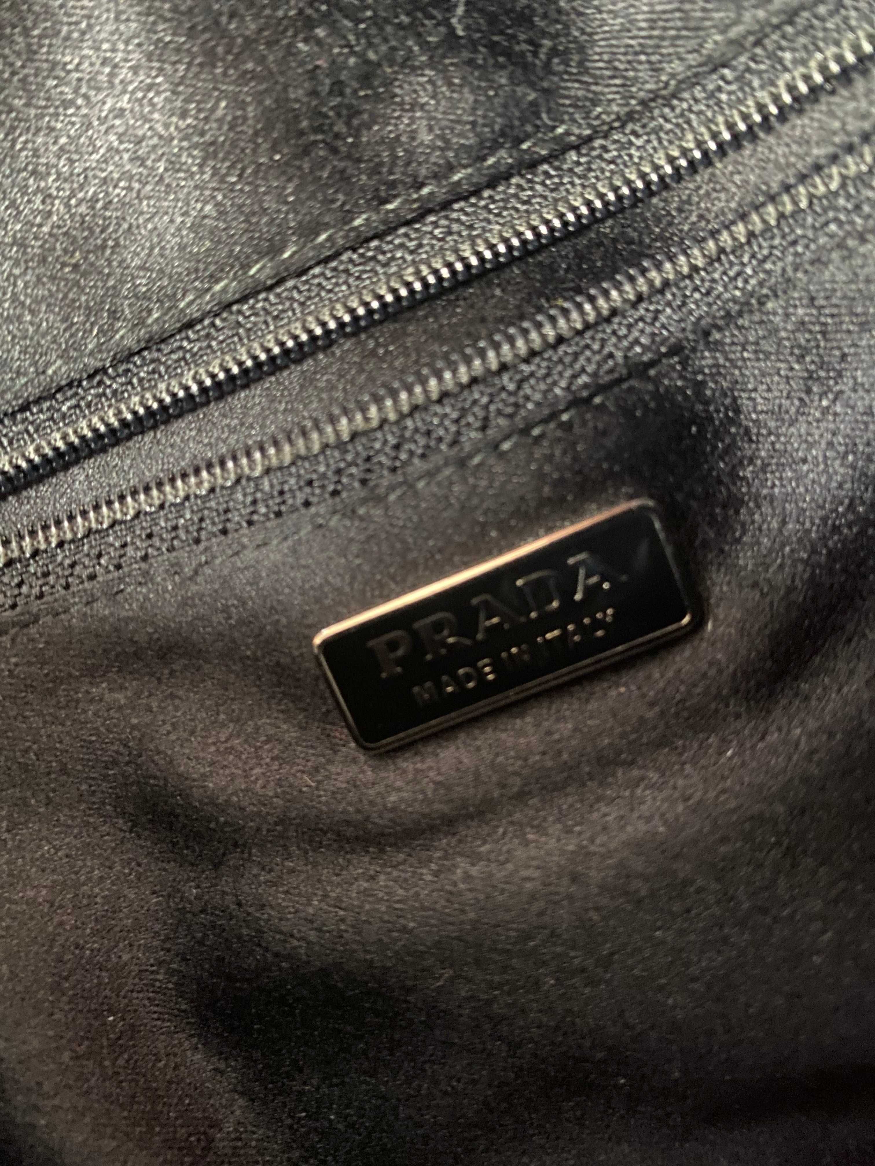 Torebka Prada Vintage Unikat skóra naturalna