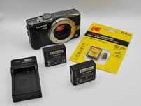 Bezlusterkowiec Lumix GF6 DMC-GF6 2x aku SD 64 GB tylko 4180 zdjęć