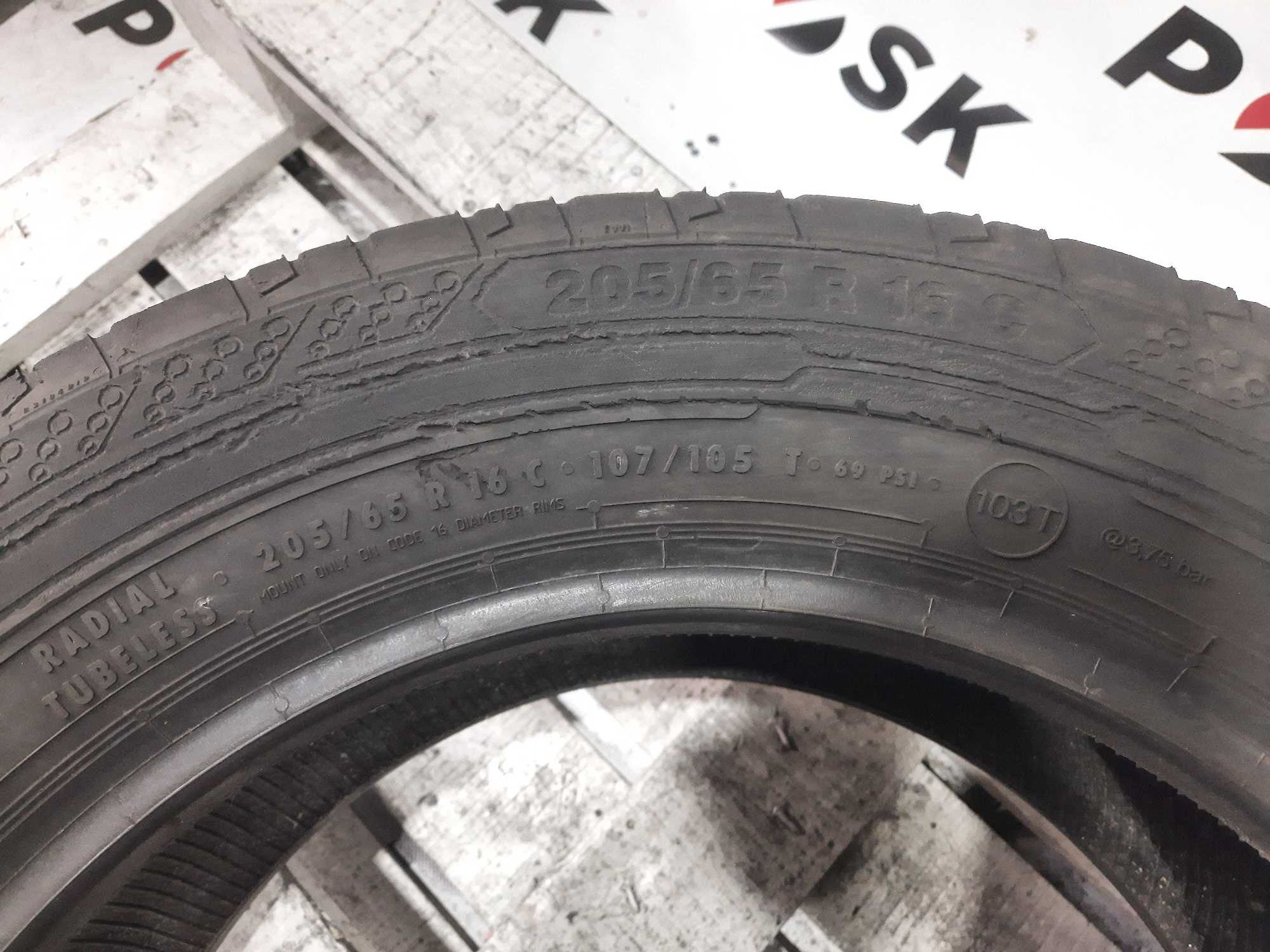 Літо 205/65 R16C continental contivancontact 200s, ціна комплекта 4000