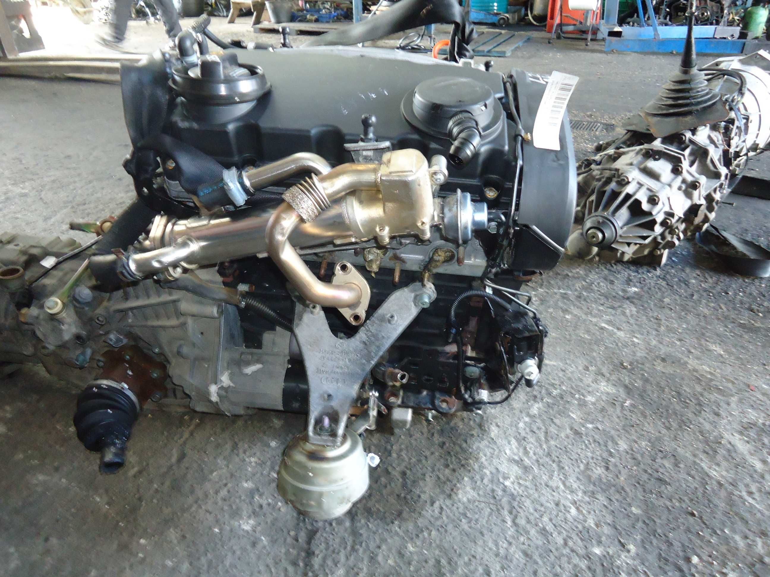 Motor Aud A4 2.0 Tdi (BLB)