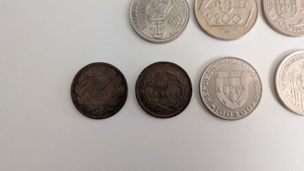 Moedas comemorativas/de coleção