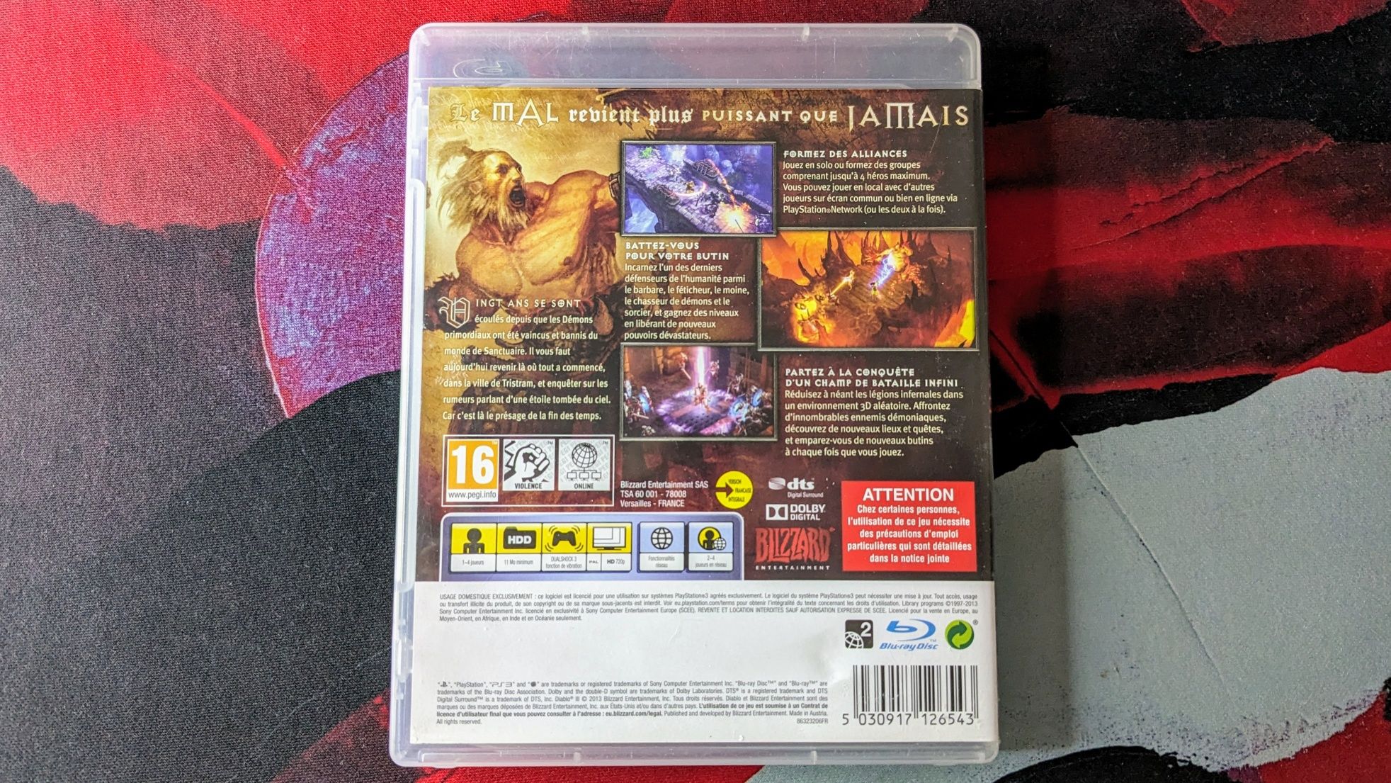 Diablo 3 для Playstation 3 (PS3)