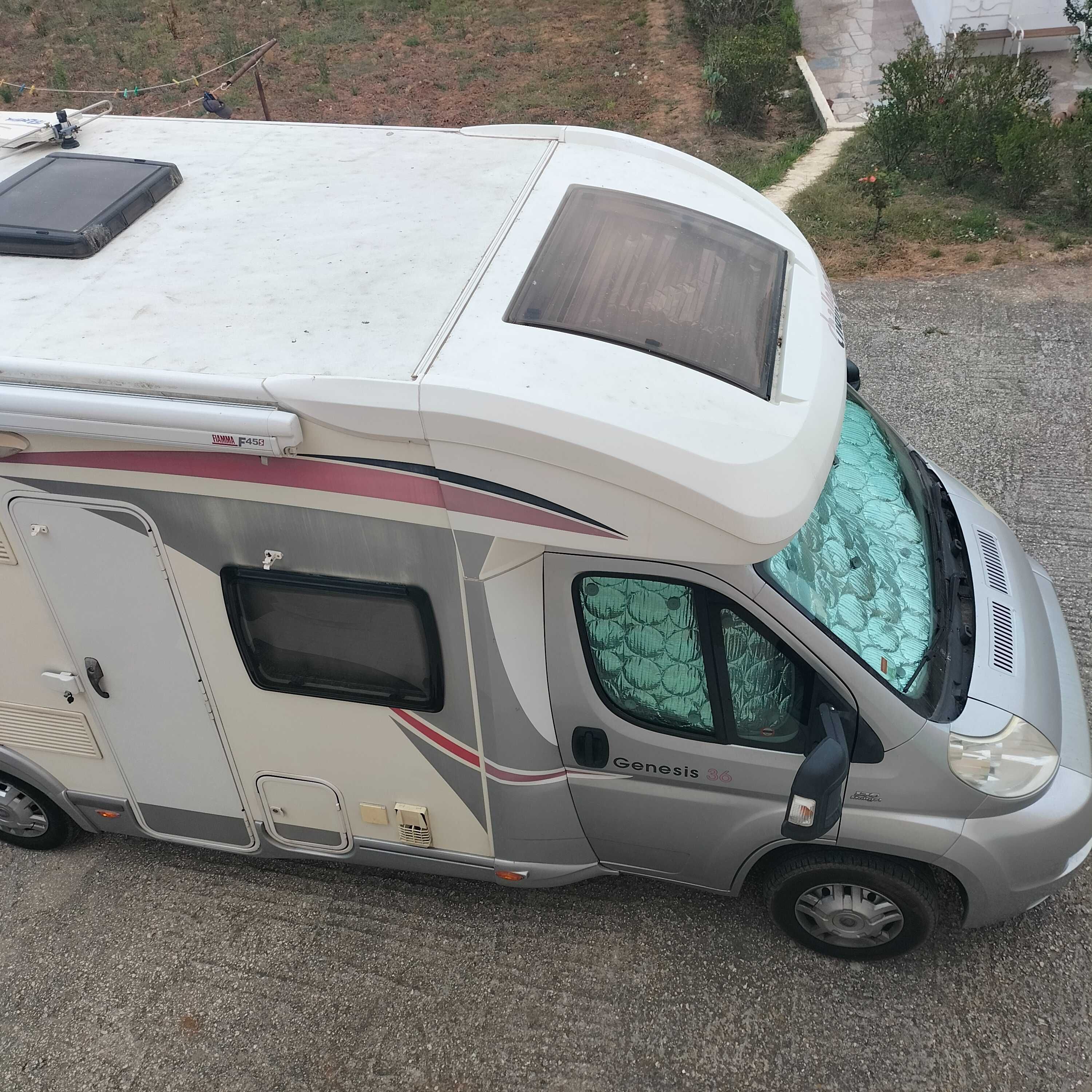 Autocaravana Fiat Challenger