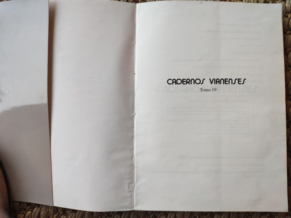 Cadernos Vianenses - Tomo 19