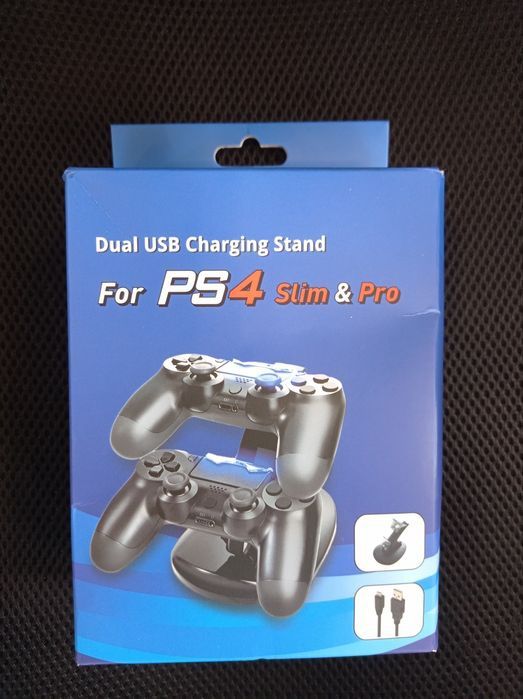 Зарядка Dualshock 4 / PS4 / Playstation 4