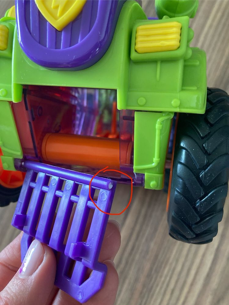 Monster Roller Super Zings plus figurki