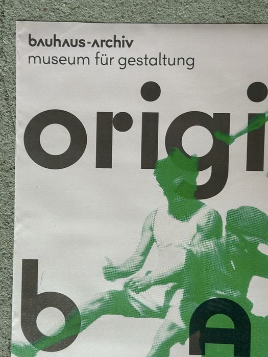 Plakat artystyczny Bauhaus wydruk z wystawy dekoracja Loft Modern